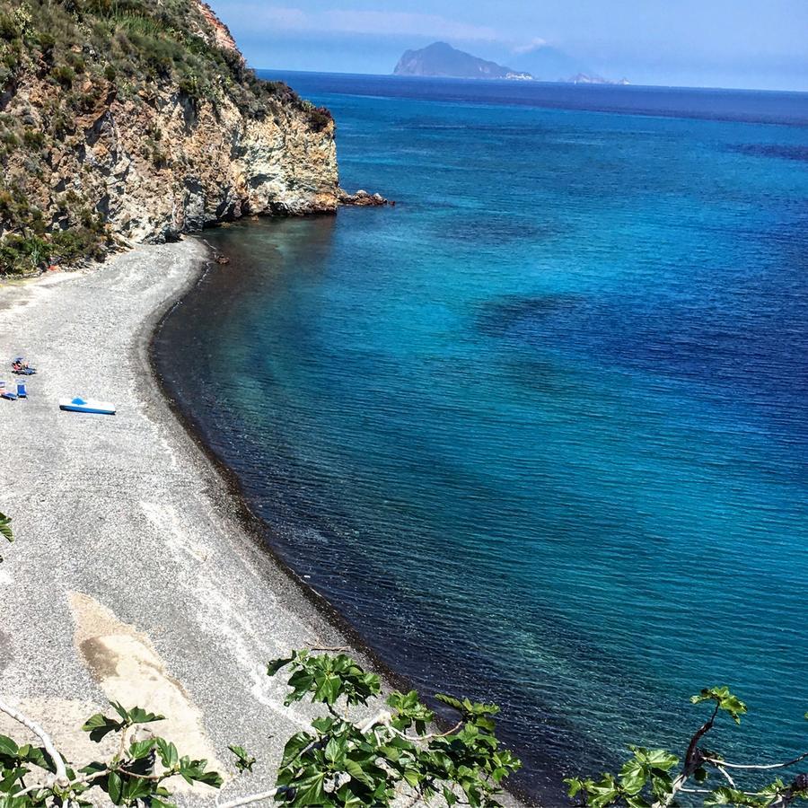 Residence Hotel Baia Portinenti Lipari  Eksteriør billede