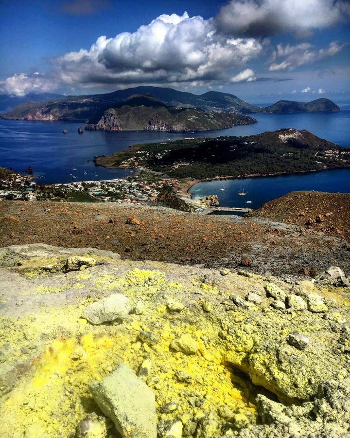 Residence Hotel Baia Portinenti Lipari  Eksteriør billede